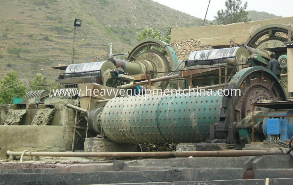 Low Intensity Magnetic Separator